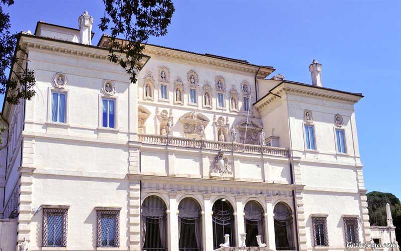 Villa Borghese,Roma