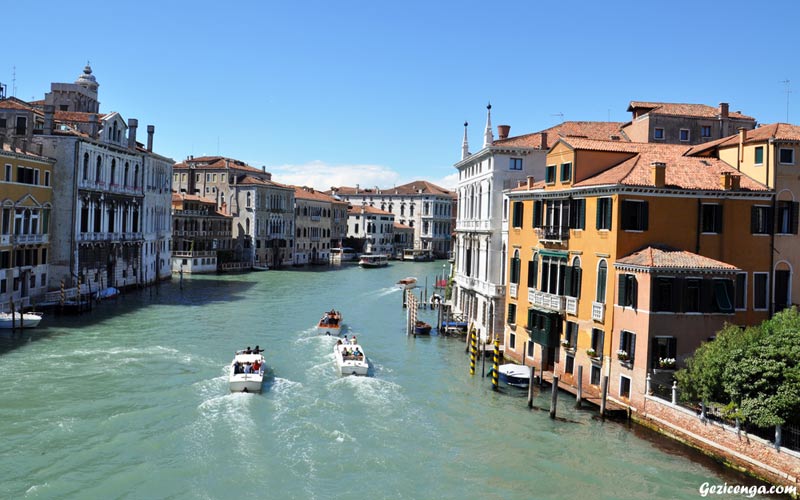 Büyük Kanal,Venedik