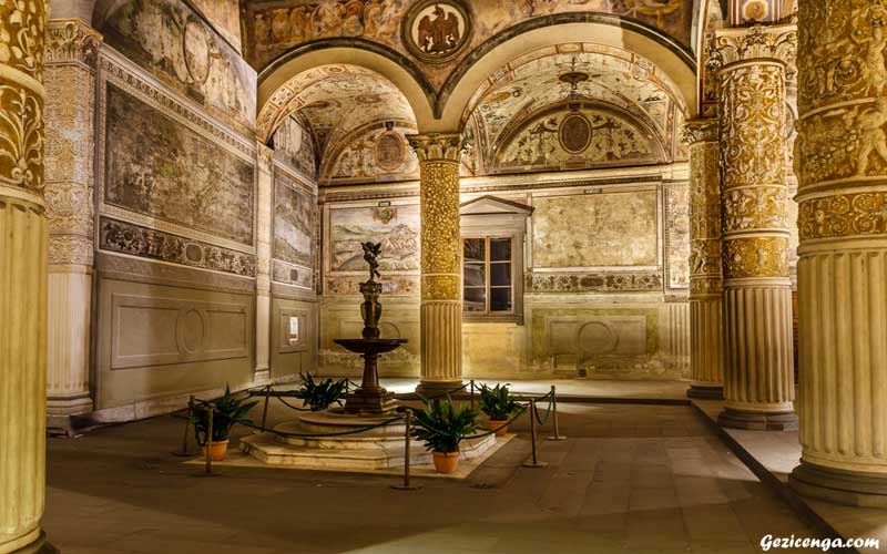 Palazzo Vecchio,Floransa