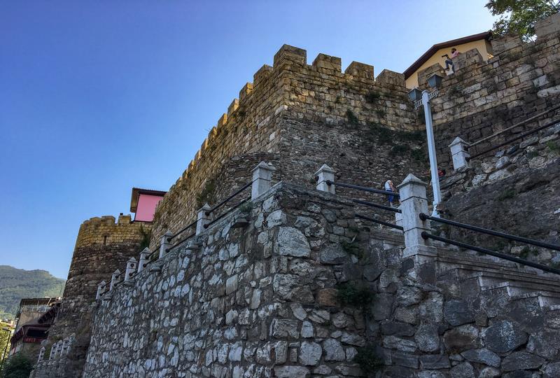 Bursa Kalesi-Saltanat Kapısı