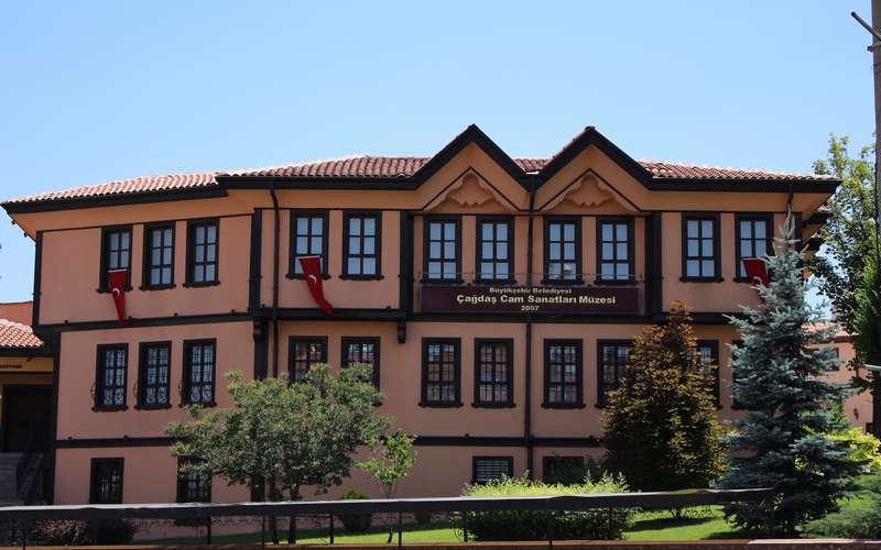 Çağdaş Cam Sanatları Müzesi, Eskişehir