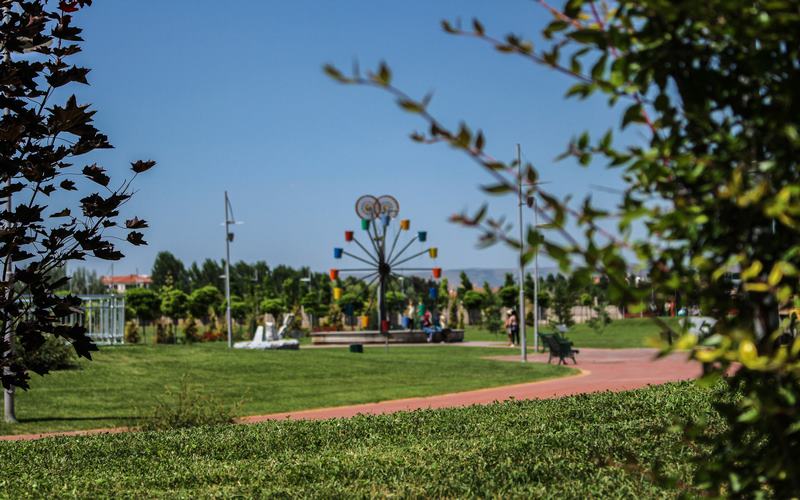 Sazova Parkı Eskişehir