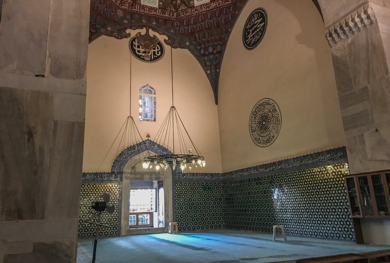 Bursa Yeşil Camii Fotoğrafları
