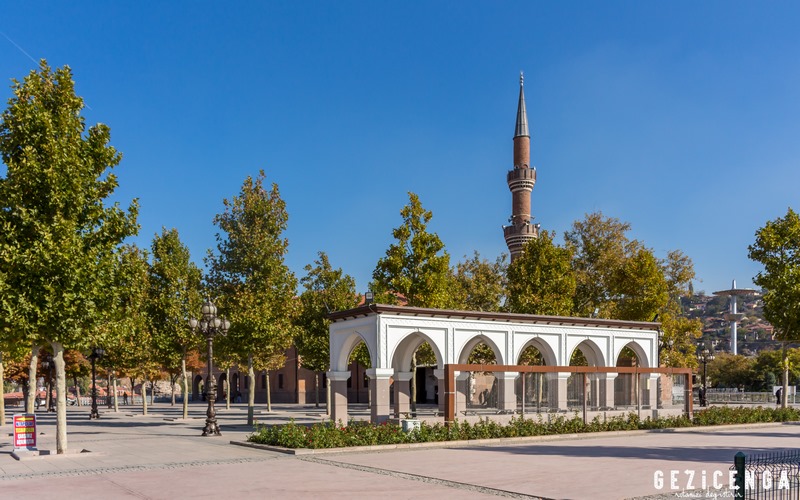 Hacı Bayram Camii Ankara