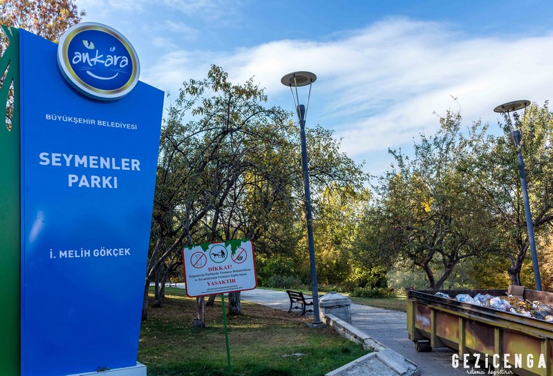 Seğmenler Parkı Ankara