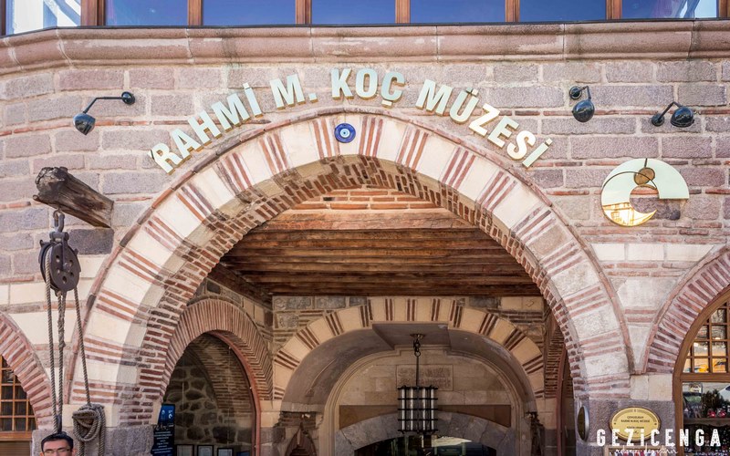 Çengelhan Rahmi M. Koç Müzesi Ankara