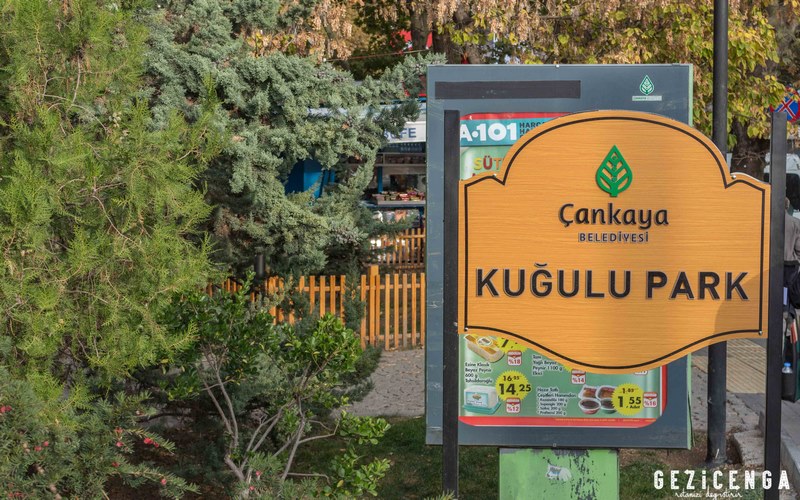 Kuğulu Park Ankara