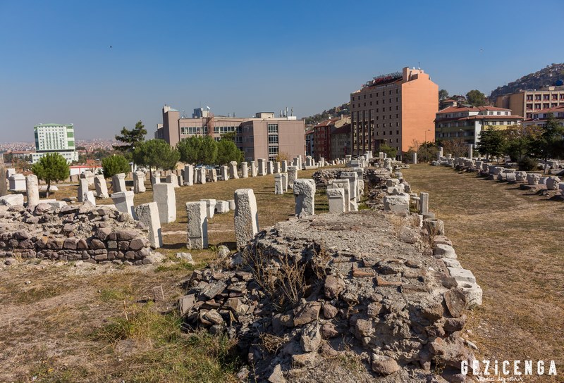 Ankara Roma Hamamı Açık Hava Müzesi