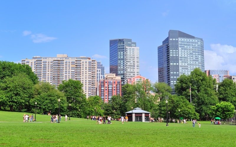 Public Garden - Boston Gezilecek Yerler Listesi