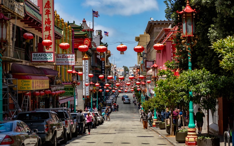 Chinatown - San Francisco Gezilecek Yerler Listesi
