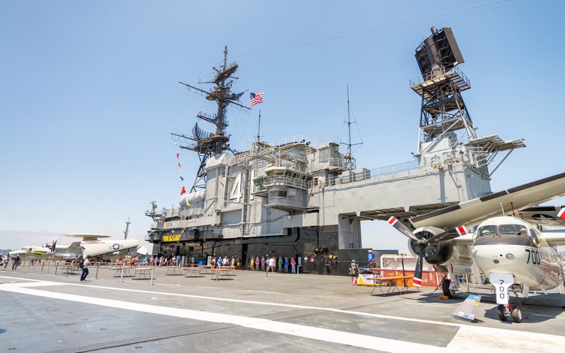 USS Midway Müzesi - San Diego Gezilecek Yerler Blog