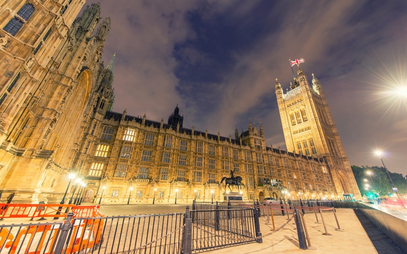 Westminster Sarayı - Parlemento Binası Londra