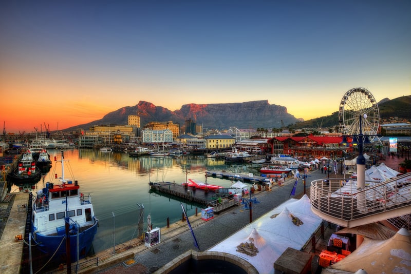 Waterfront Bölgesi Cape Town