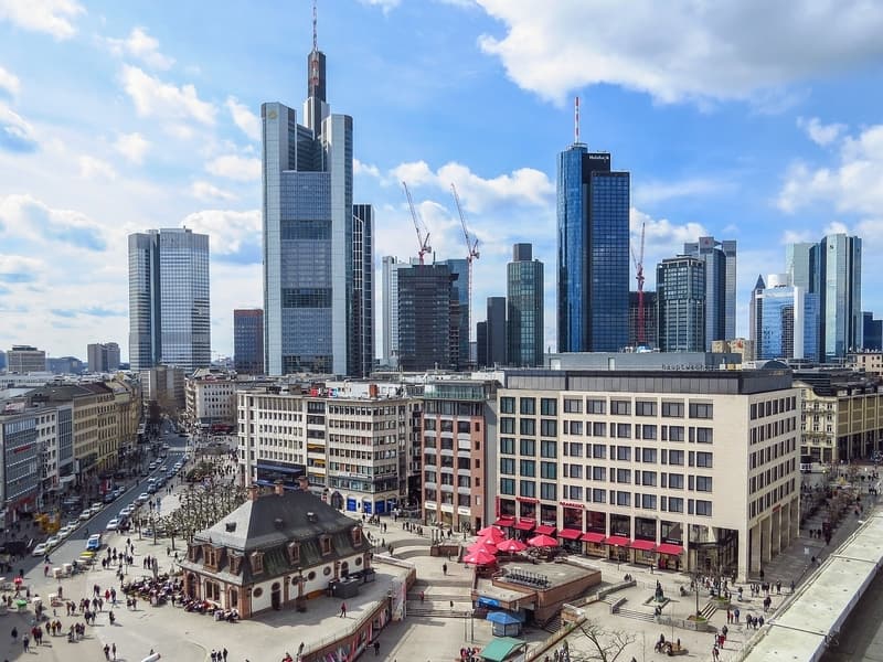 Frankfurt Şehir Merkezi