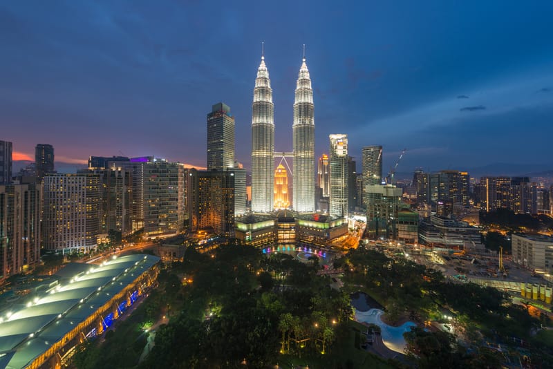 Kuala Lumpur'da Nerede Kalınır