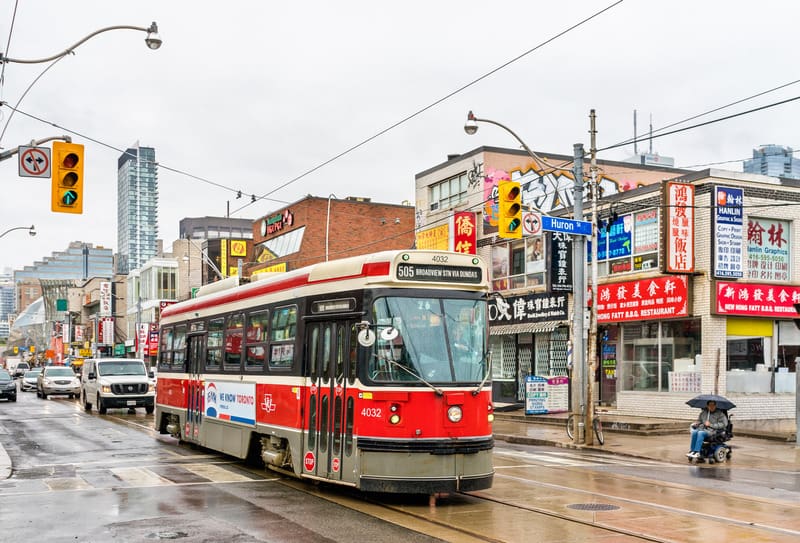 Chinatown Toronto'da Nerede Kalınır ?