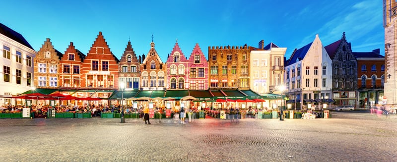 Brugge'de Nerede Kalınır ? 