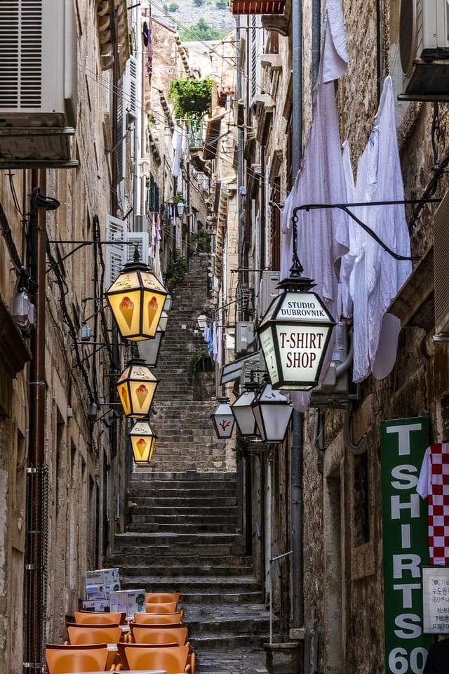 Dubrovnik Gezilecek Yerler