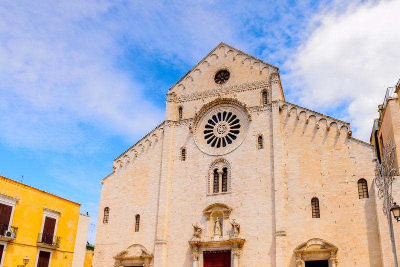 Bari Katedrali İtalya