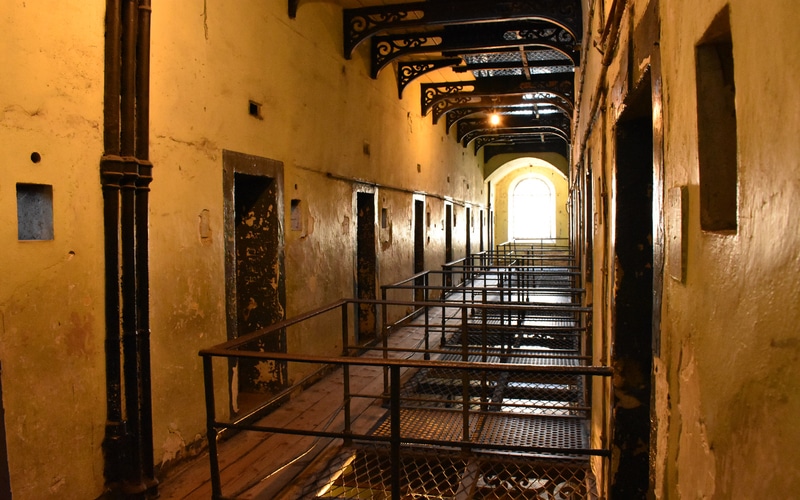 Kilmainham Gaol Hapishanesi