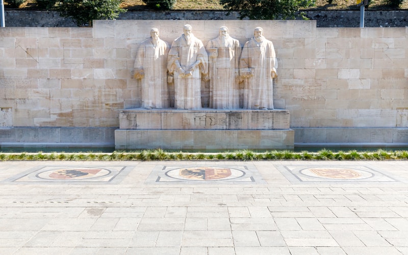 Reformasyon Duvarı (Reform Anıtı)