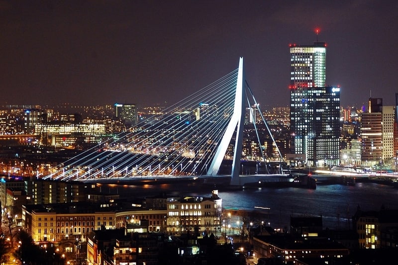 Rotterdam Erasmus Köprüsü