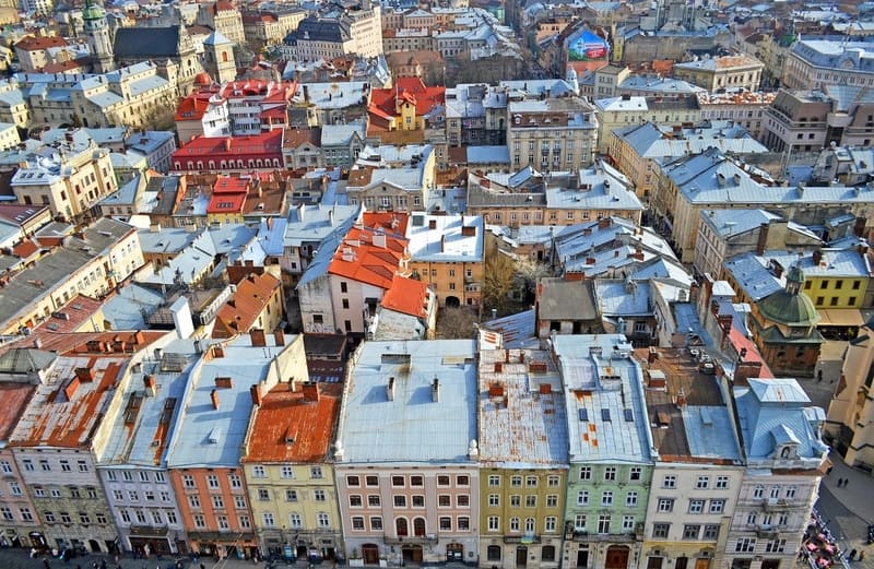 Lviv Gezilecek Yerler Listesi