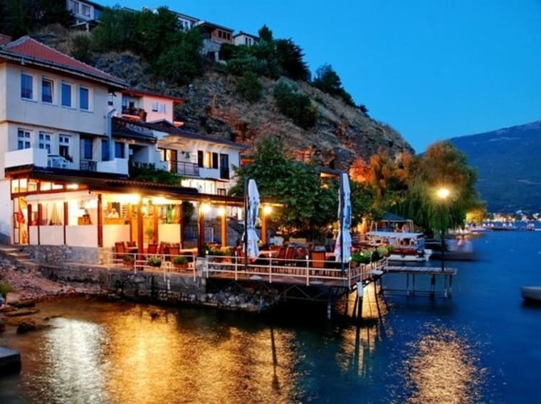 Ohrid Gezilecek Yerler