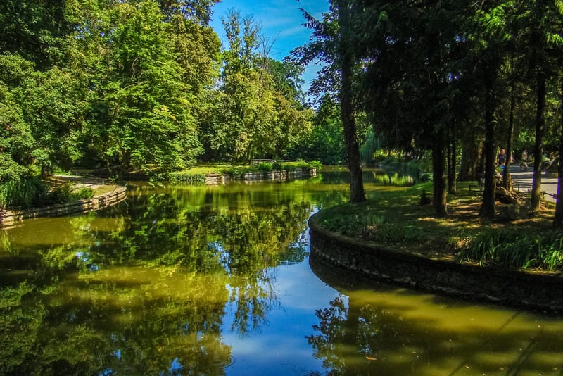 Maksimir park Zagreb