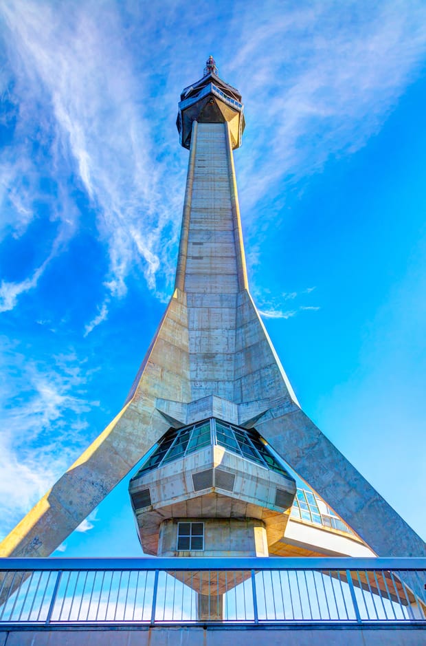 Avala Kulesi Belgrad