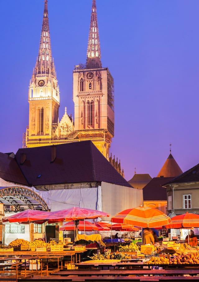 Dolac Market Zagreb