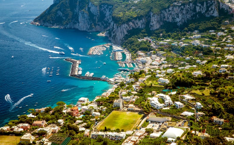 Capri Adası 