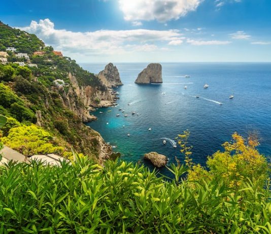 Capri Adası Gezilecek Yerler