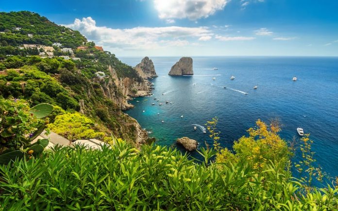 Capri Adası Gezilecek Yerler