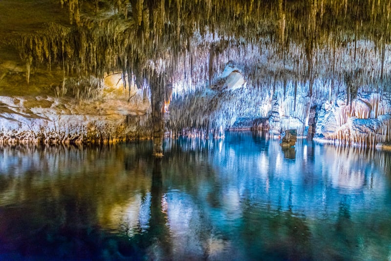 Drach Mağarası - Mallorca Gezilecek Yerler