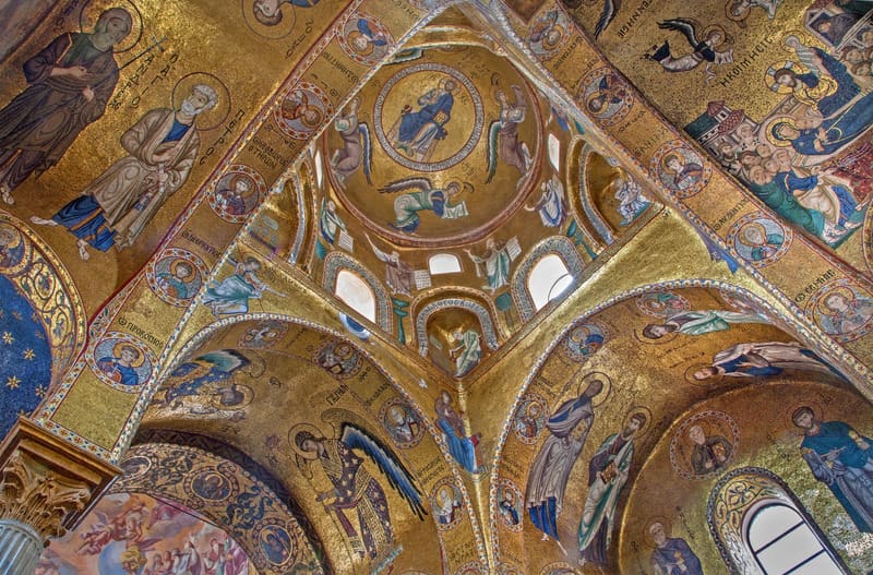 La Martorana Katedrali Palermo