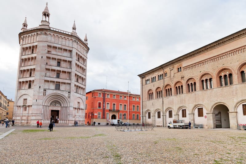 Parma Vaftizhanesi - Parma Gezilecek Yerler