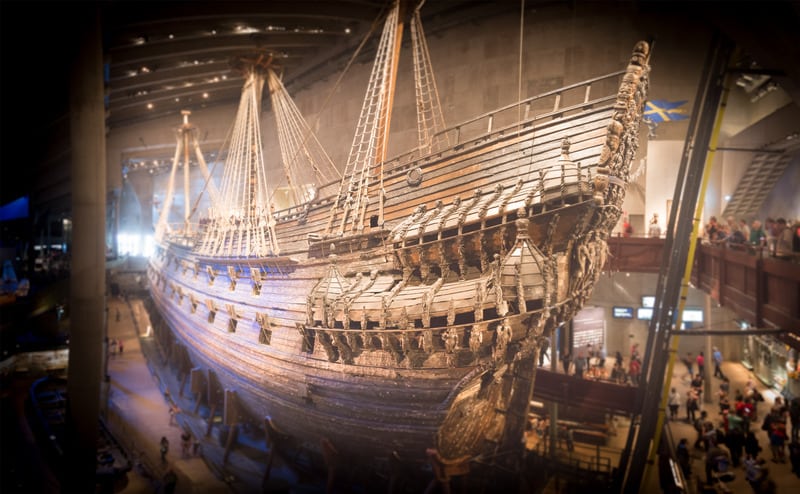 Vasa Müzesi Stockholm