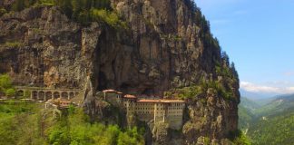 Sümela Manastırı Trabzon