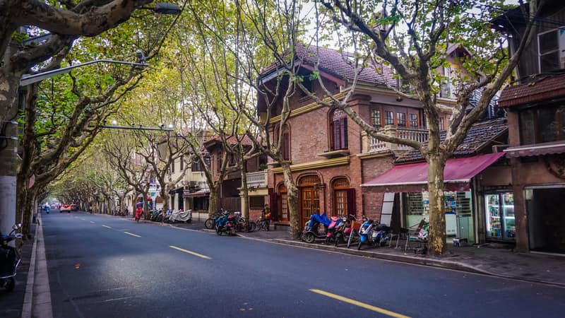 Shanghai French Concession