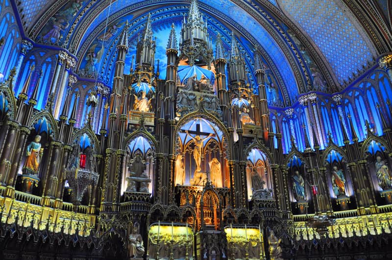 Notre Dame Bazilikası Montreal