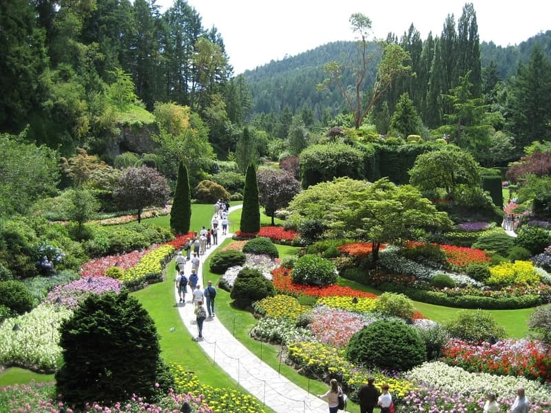 VanDusen Botanik Bahçesi Vancouver