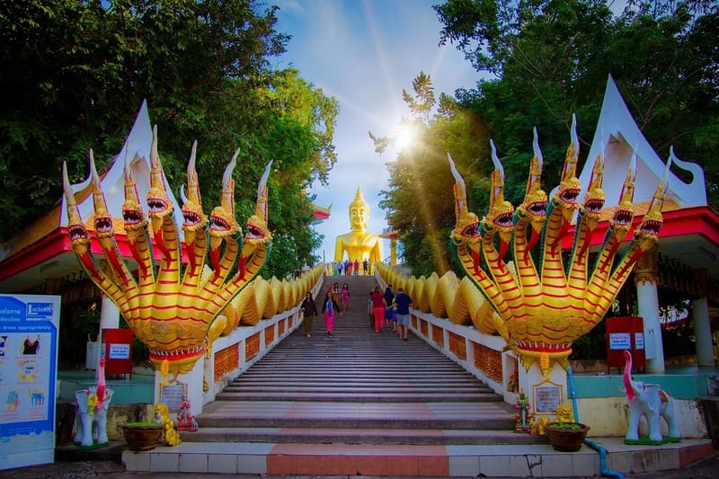 Big Buddha Temple - Wat Phra Khao Yai