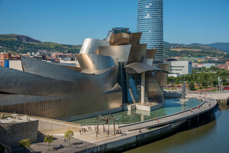 Guggenheim Müzesi Bilbao
