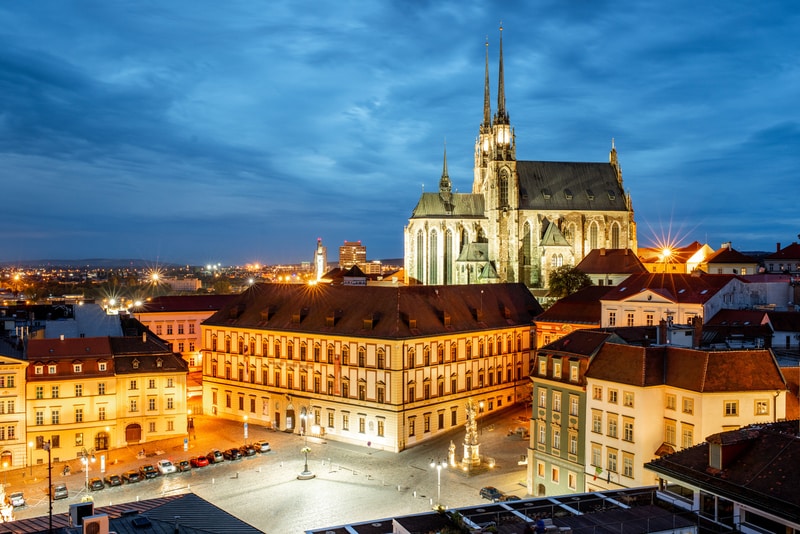 t. Peter ve Paul Katedrali - Brno