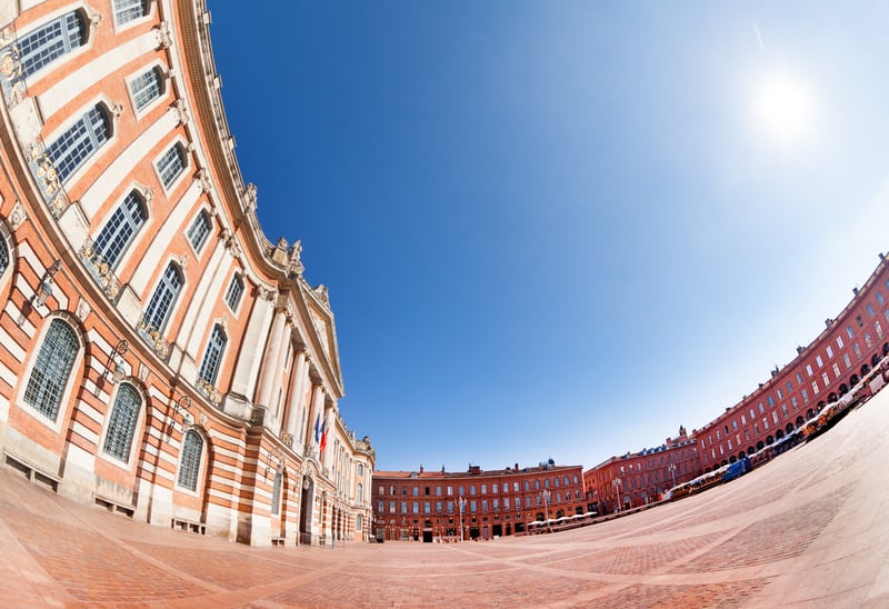Place du Capitole Toulouse