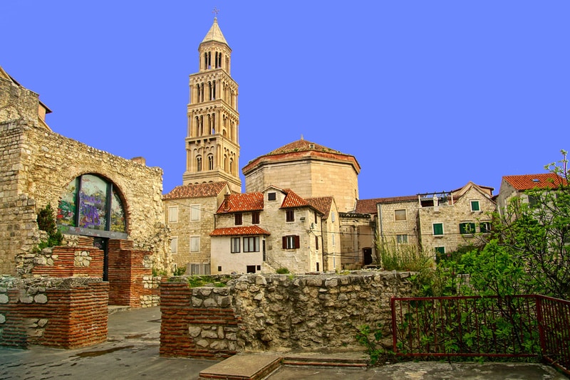 Diocletianus Sarayı - Split