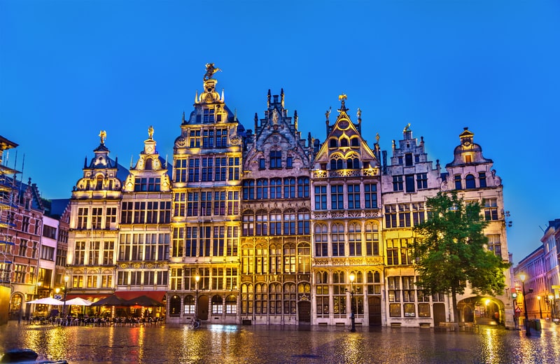 Grand Place - Antwerp - Belçika Gezi Rehberi