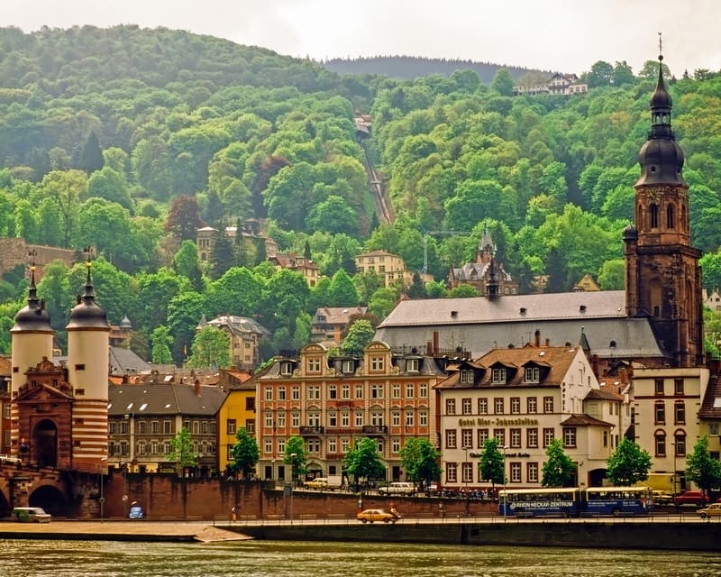Heidelberg Almanya