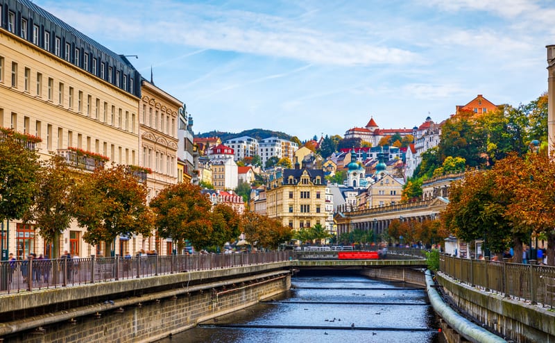 Karlovy Vary Çek Cumhuriyeti Gezi Rehberi